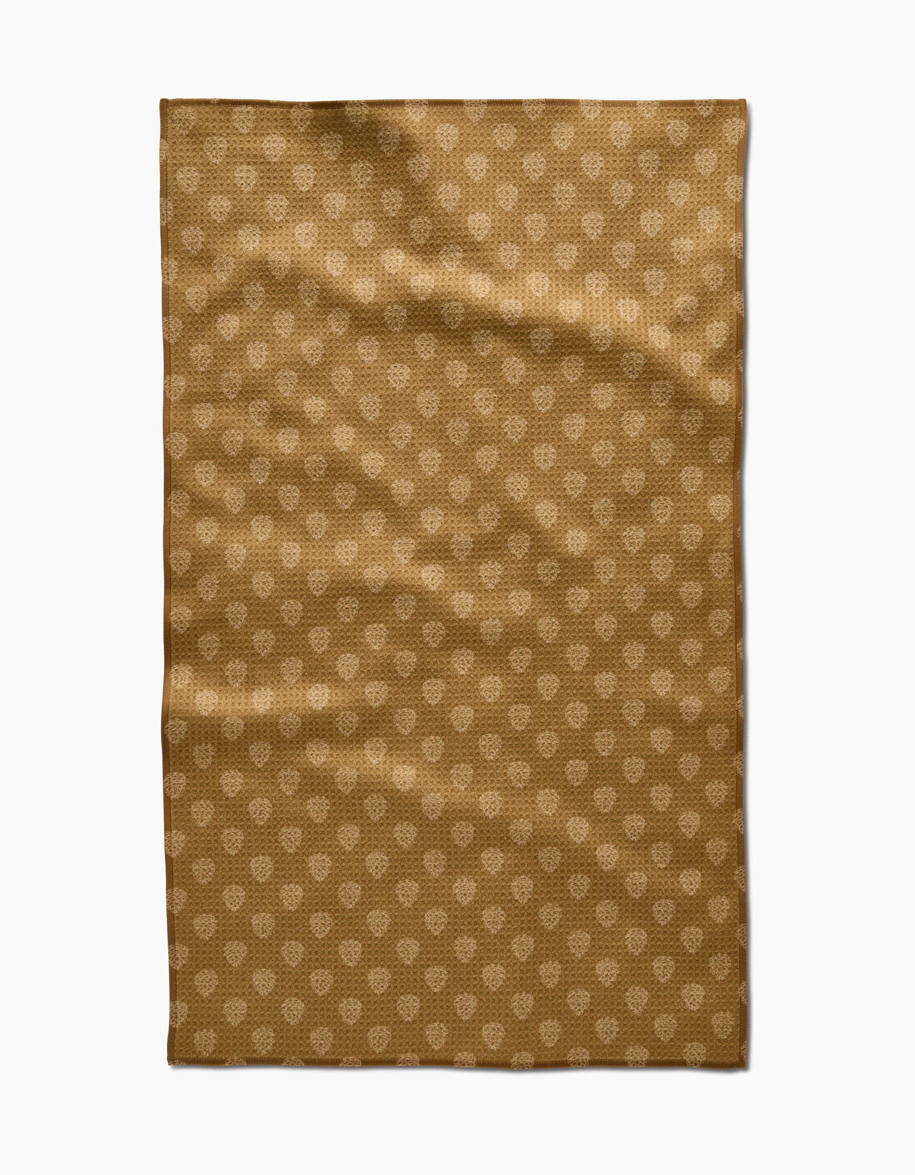 Geometry - Autry Gold Tea Towel