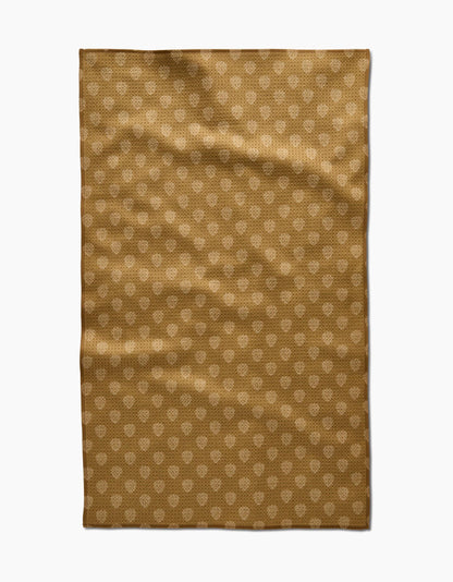 Geometry - Autry Gold Tea Towel