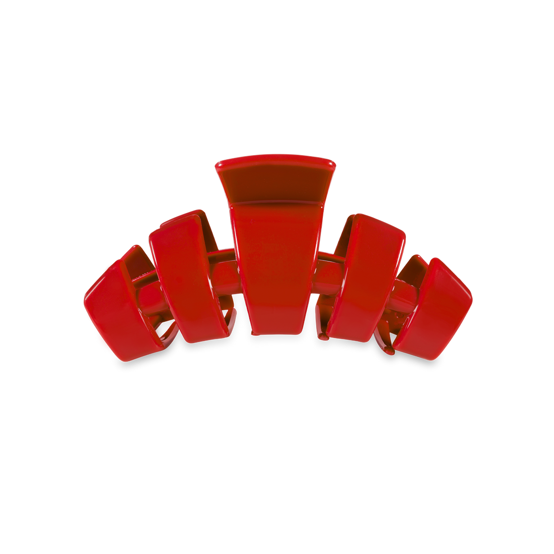 TELETIES - Classic Hair Clip | Small | Red Carpet Ready