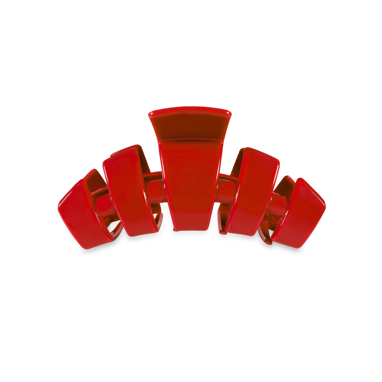 TELETIES - Classic Hair Clip | Small | Red Carpet Ready