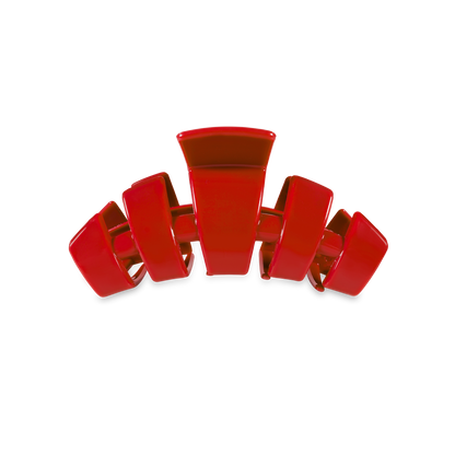 TELETIES - Classic Hair Clip | Small | Red Carpet Ready