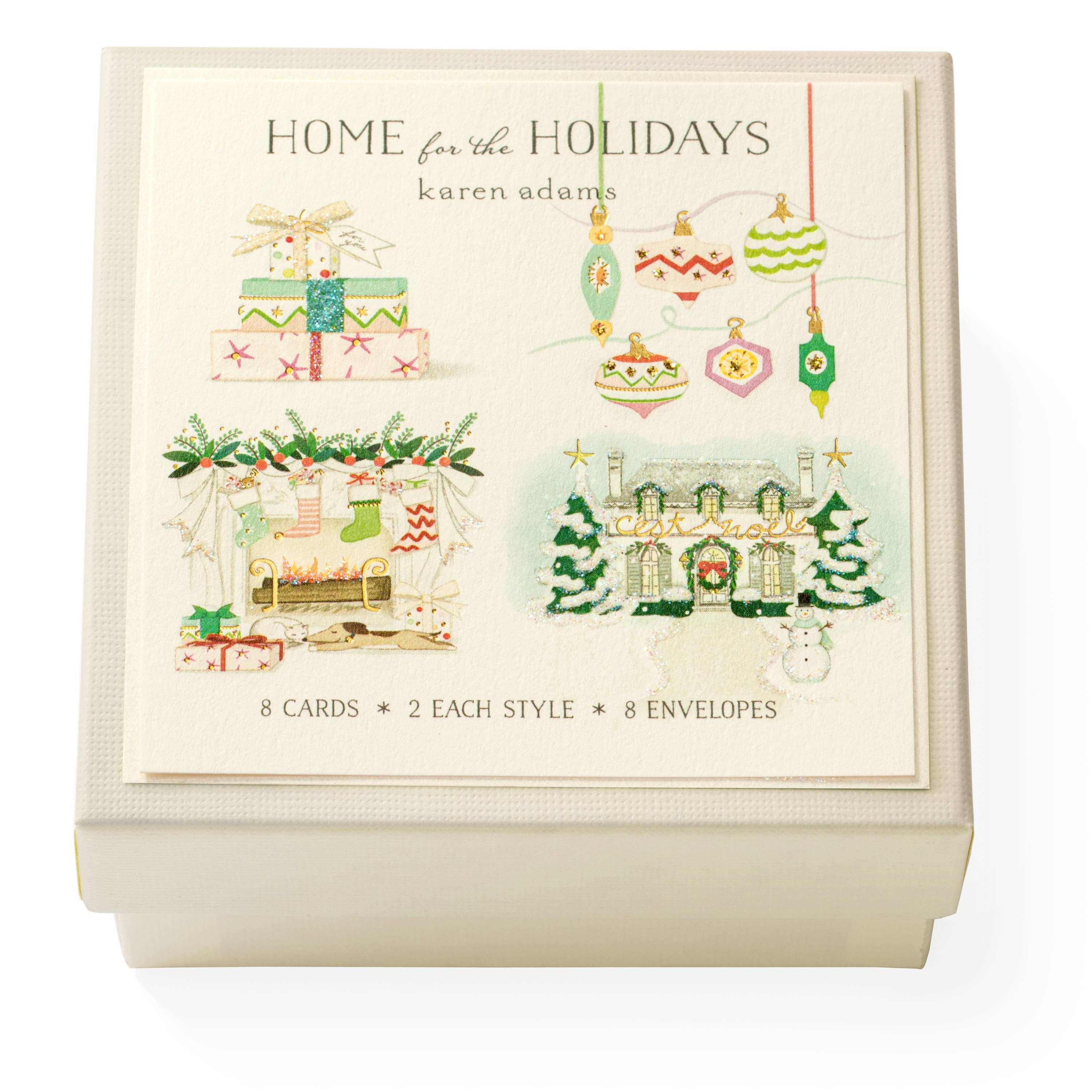 Fireplace Individual Gift Enclosure