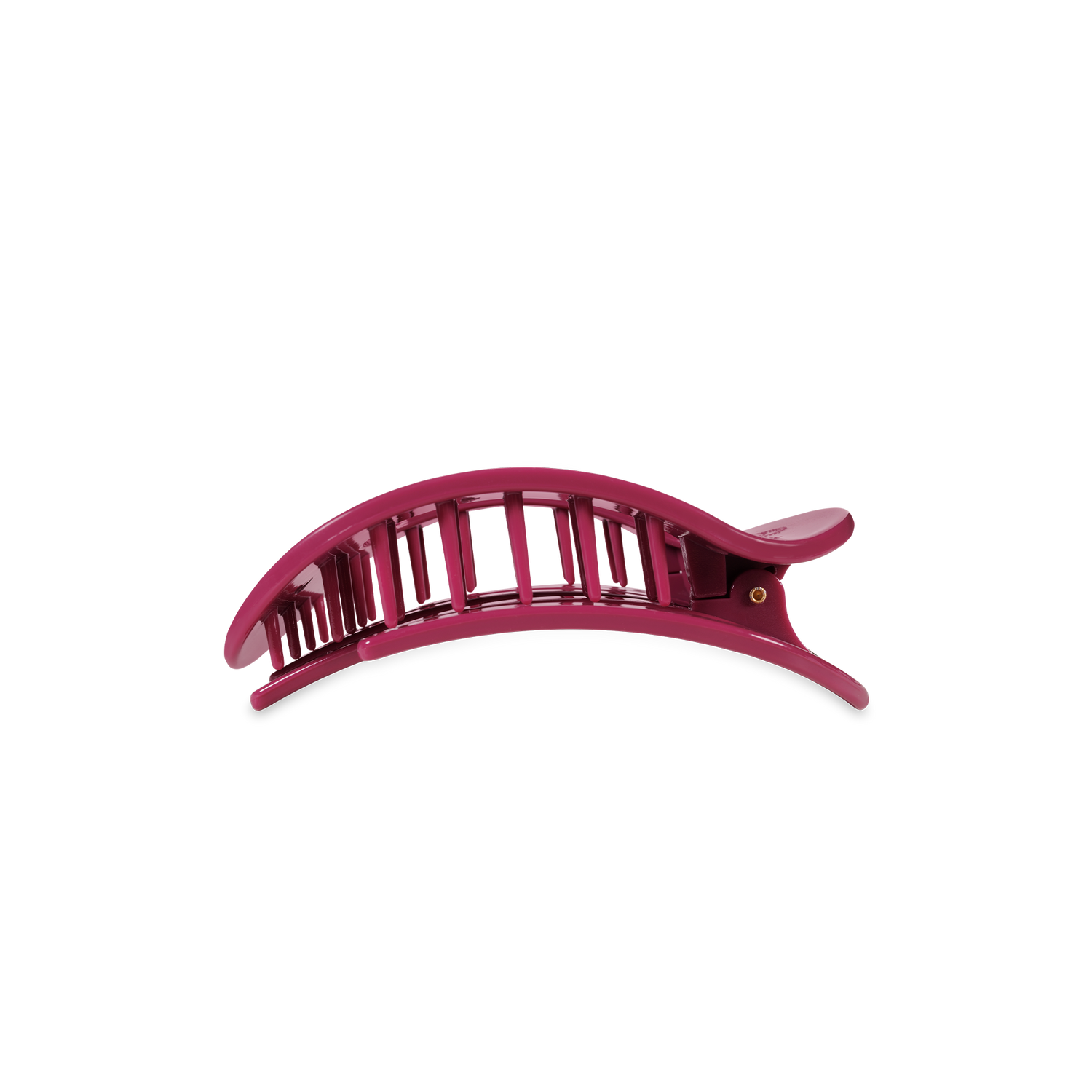 TELETIES - Flat Round Hair Clip | Small | Wild Side