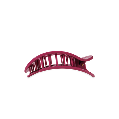 TELETIES - Flat Round Hair Clip | Small | Wild Side