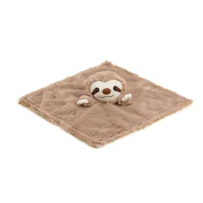Warmies - Lavender Scented Plush - Gifts - Fall - Sloth Lovey Blanket Warmies