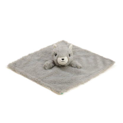 Warmies - Lavender Scented Plush - Gifts - Fall - Gray Squirrel Lovey Blanket Warmies