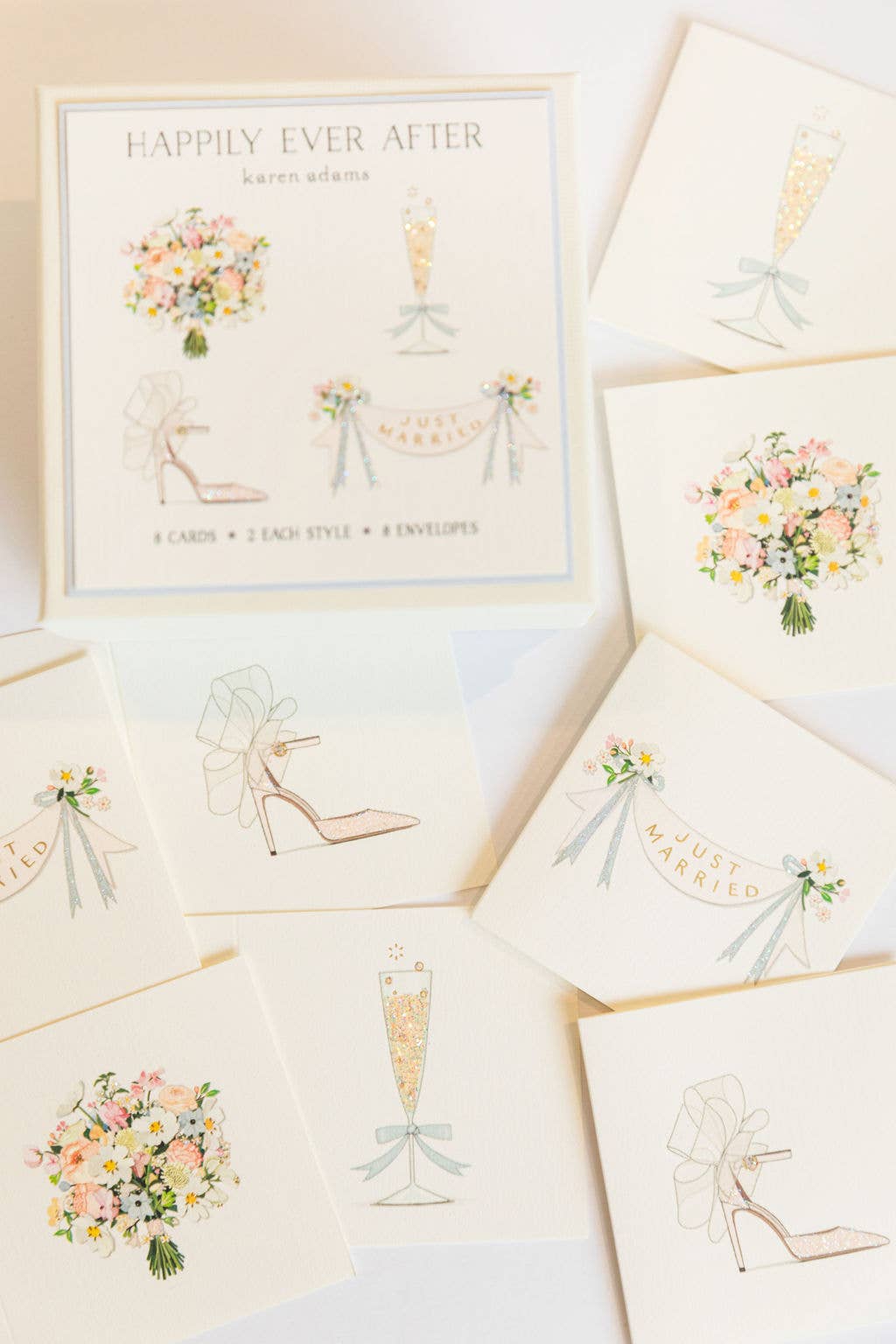 Karen Adams Designs - Flute Individual Gift Enclosure