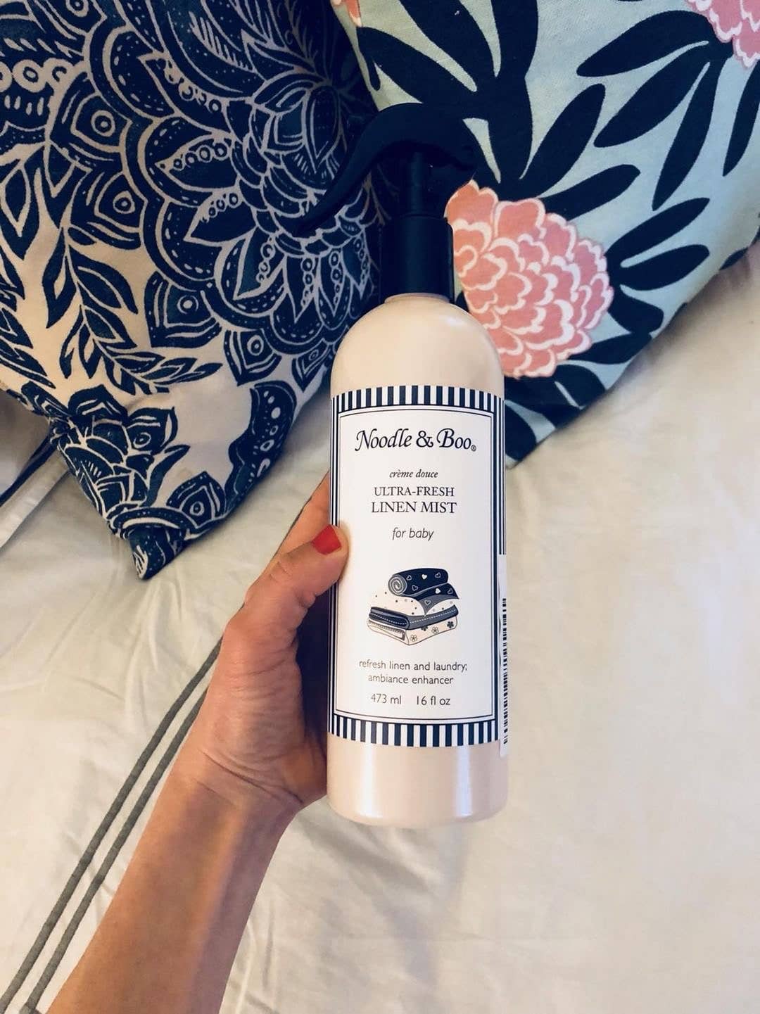 Noodle &amp; Boo, Inc. - Ultra-Fresh Linen Mist, Crème Douce, 16 oz