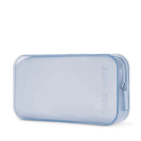 Jelly Makeup Bag- Blue