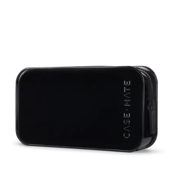 Jelly Makeup Bag- Black