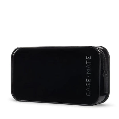 Jelly Makeup Bag- Black