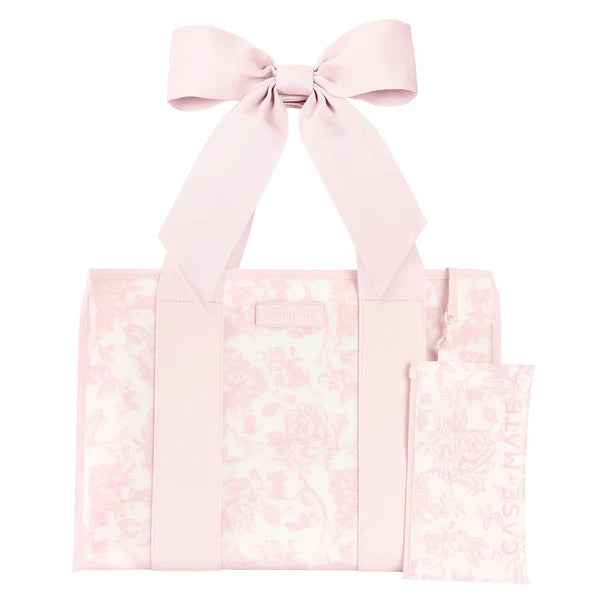 Case-Mate Jelly Bow Tote | Afternoon Rose Bow