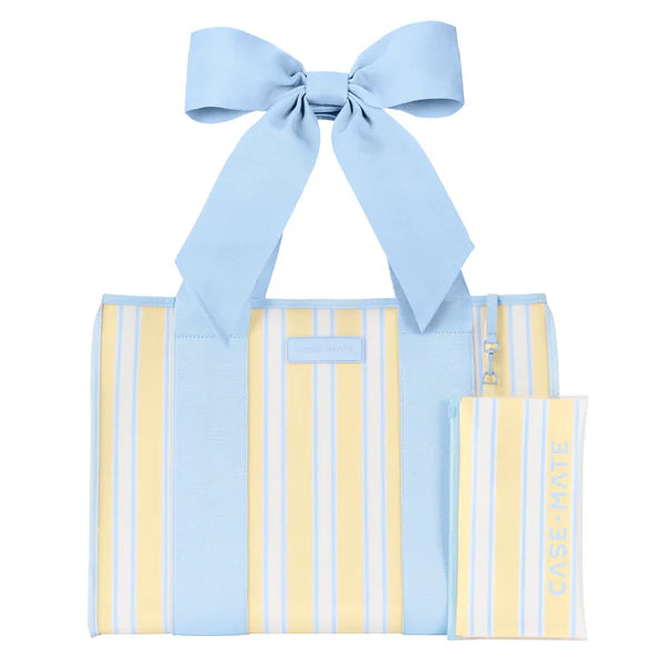 Case-Mate Jelly Bow Tote | Cabana Stripe