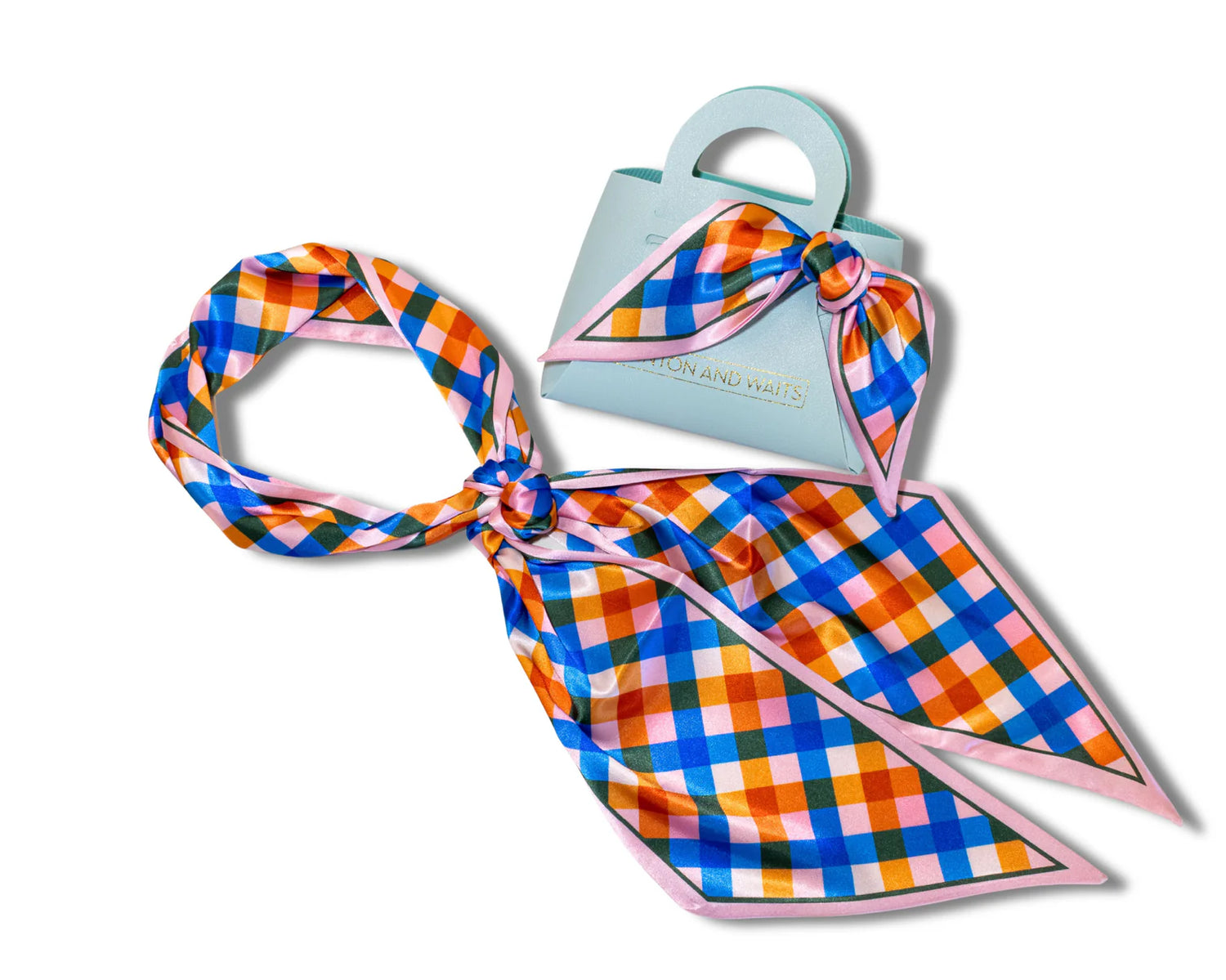 Colonial Madras Accessory Scarf
