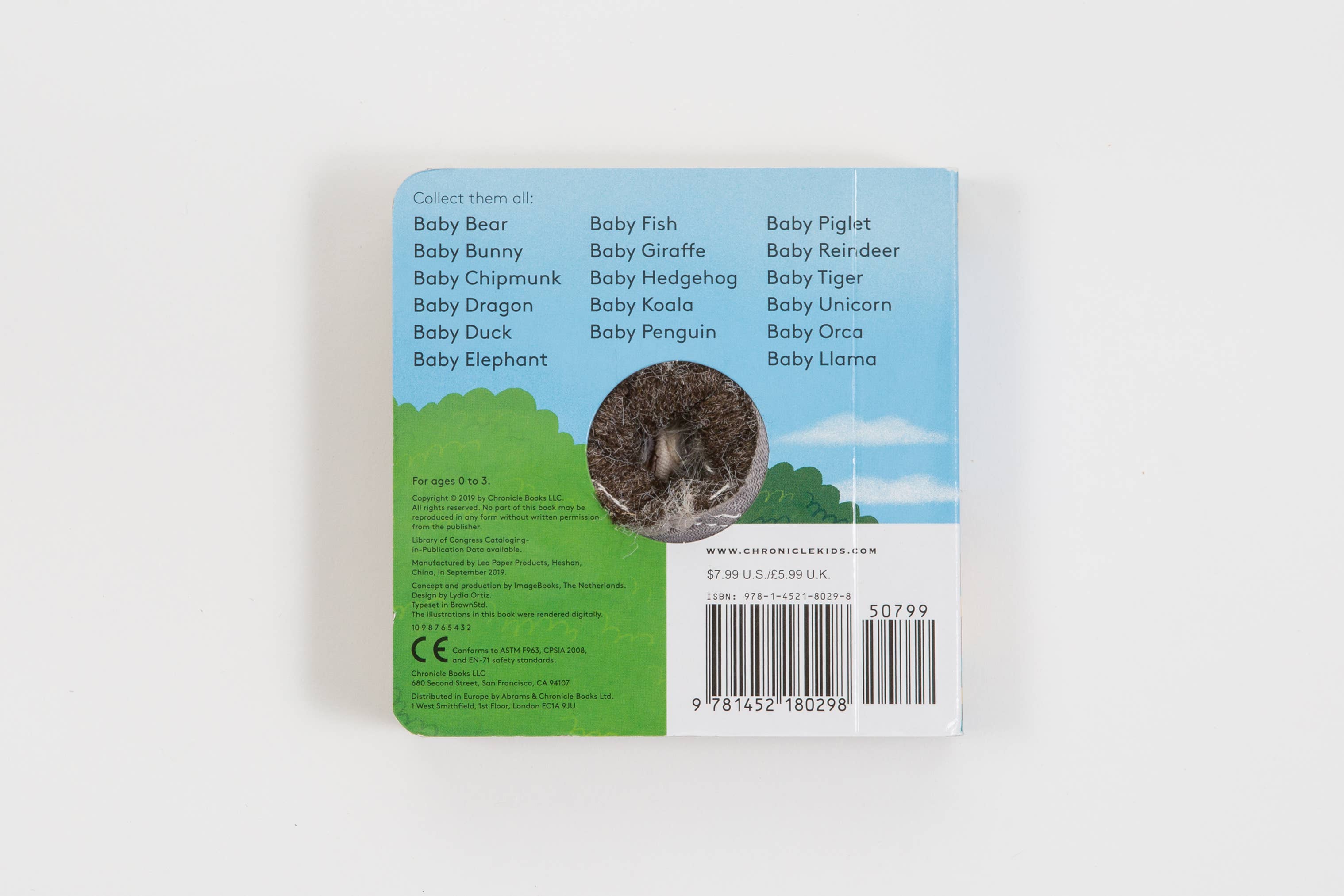 Chronicle Books - Baby Sloth