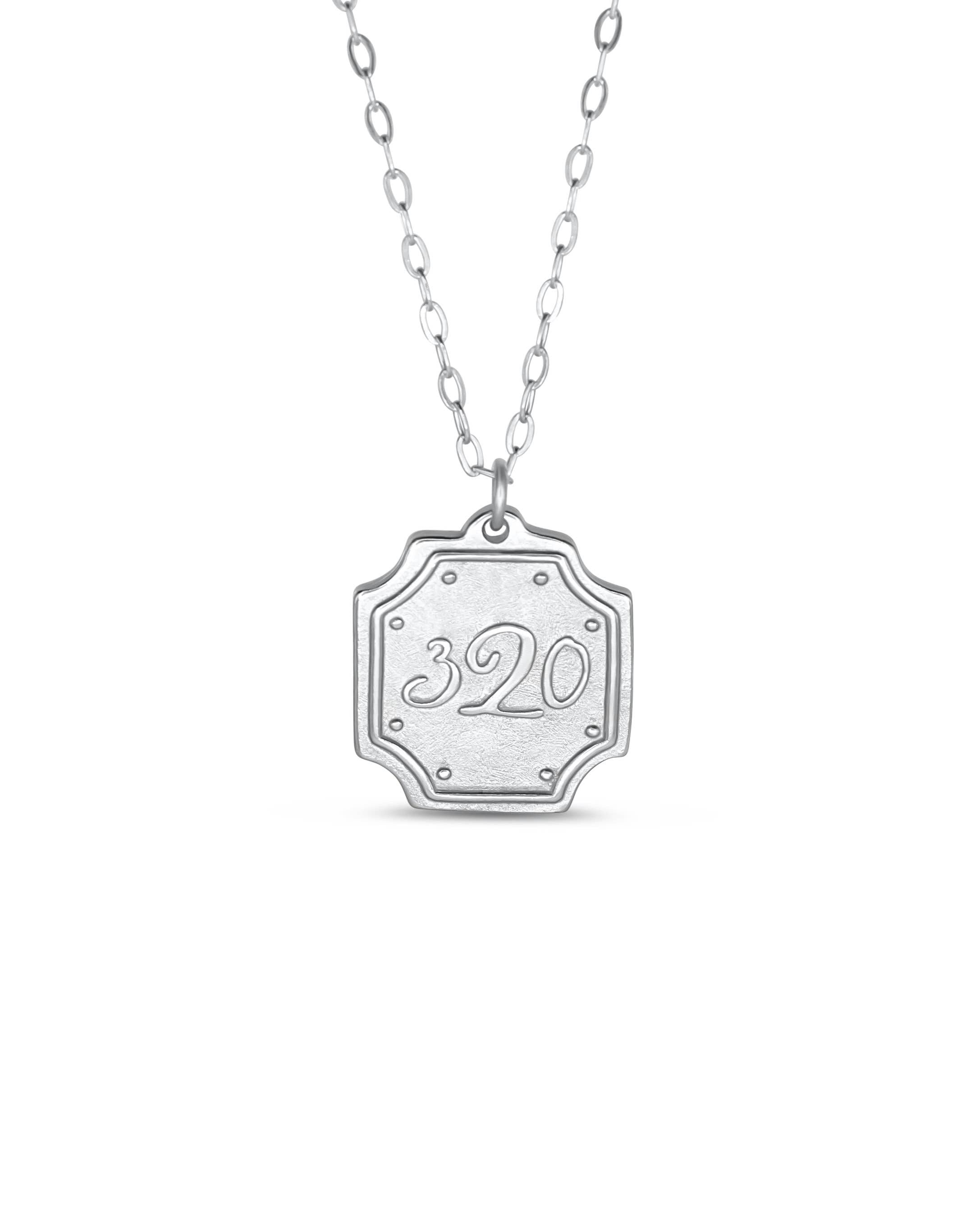 Original Pendant - Ephesians 3:20