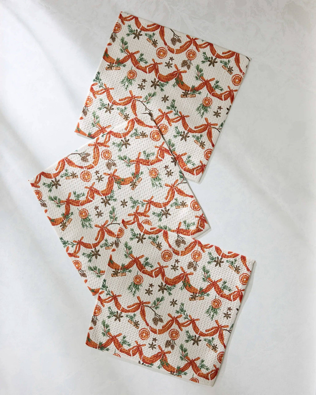 Geometry - Naranjas Dishcloth Set