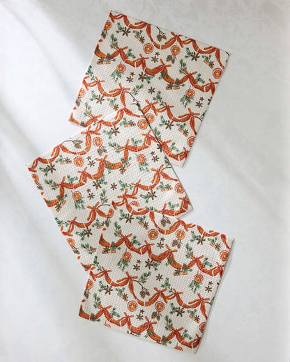 Geometry - Naranjas Dishcloth Set