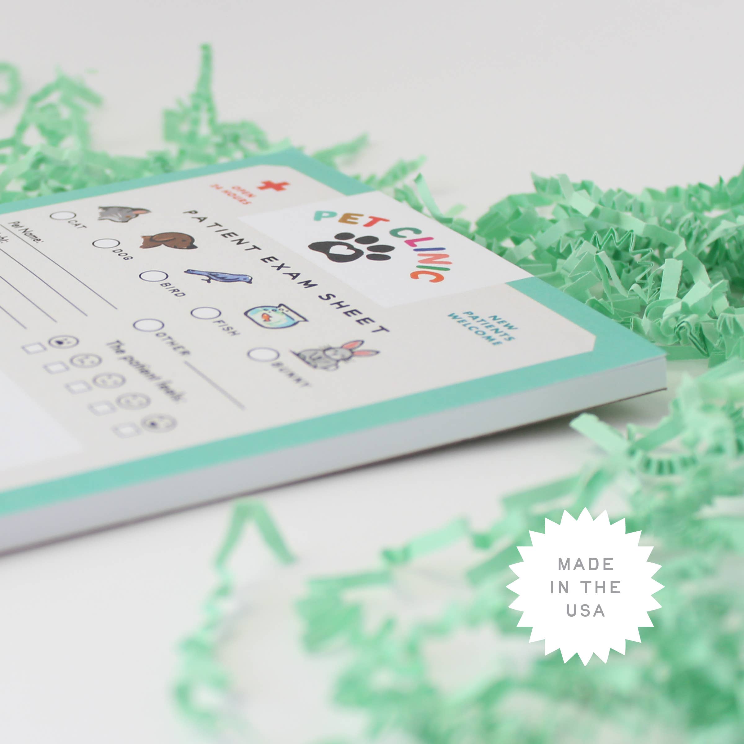 Inklings Tiny Town™ Play Notepad - Pet Clinic