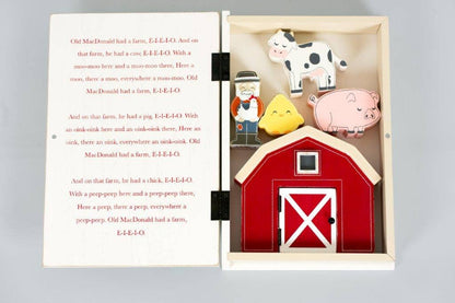 Adams &amp; Co. Woodland Storybook Gift Set Old Macdonald