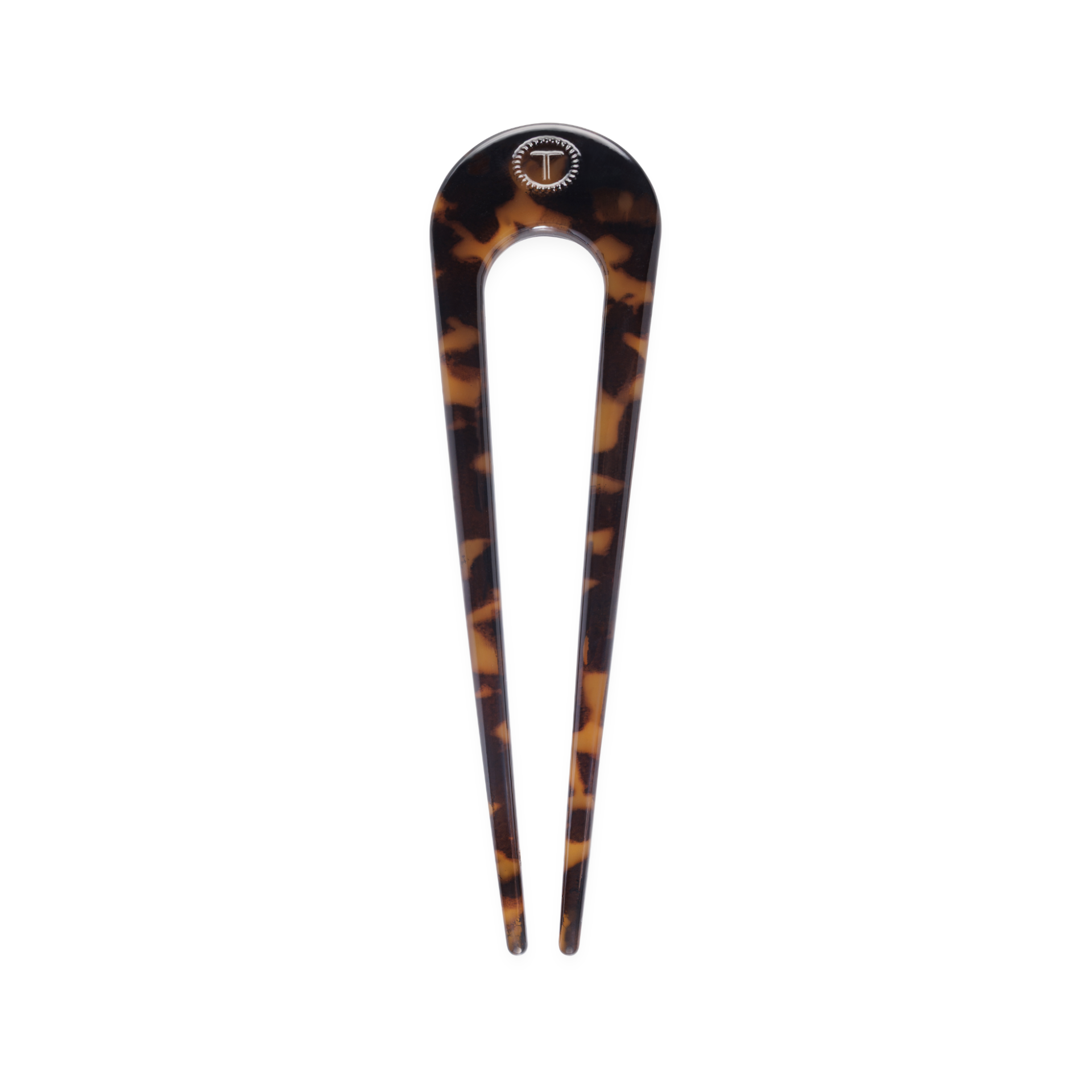 TELETIES - French Hair Pin Tortoise