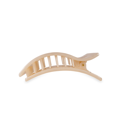 TELETIES - Flat Rectangle Hair Clip | Medium | Soft Surf