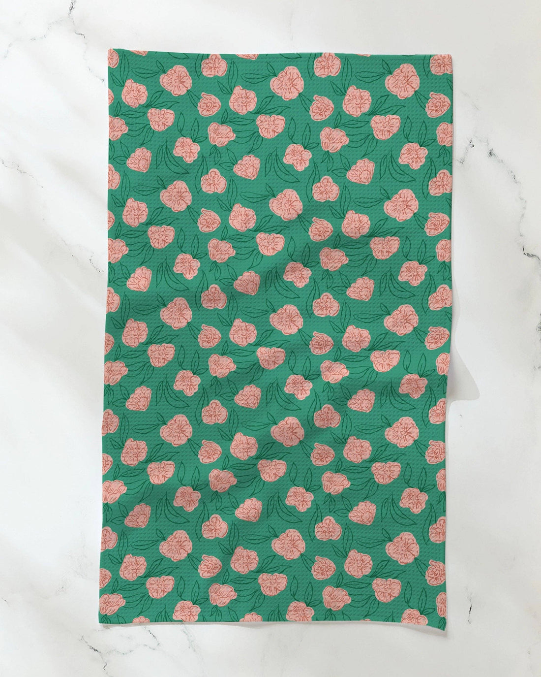 Geometry - Lucky Bloom Tea Towel