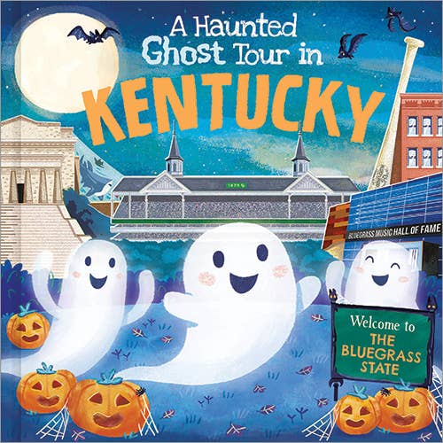 Sourcebooks - Haunted Ghost Tour in Kentucky