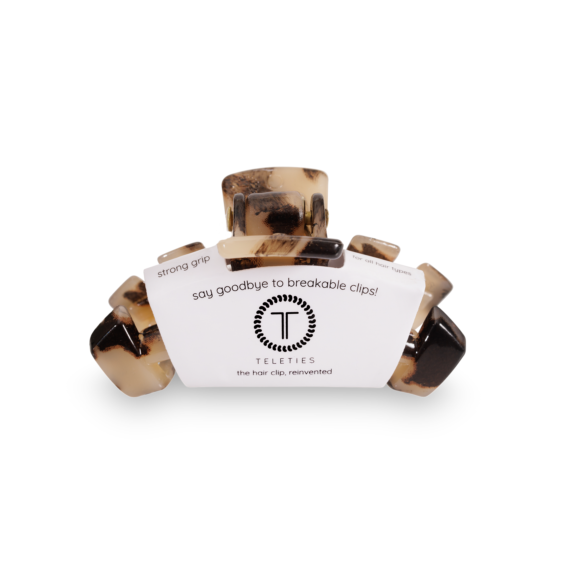 Classic Hair Clip | Tiny | Blonde Tortoise