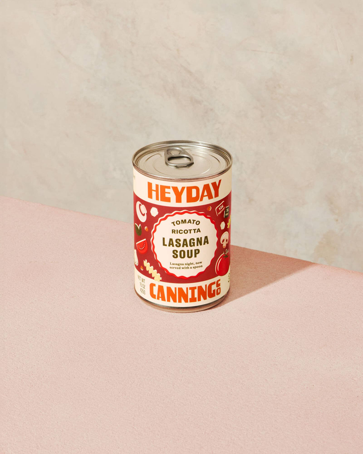 Heyday Canning Co. - Tomato Ricotta Lasagna Soup