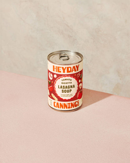 Heyday Canning Co. - Tomato Ricotta Lasagna Soup