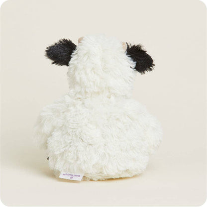 Warmies - Lavender Scented Plush - Gifts - Fall - Black and White Cow Warmies Junior