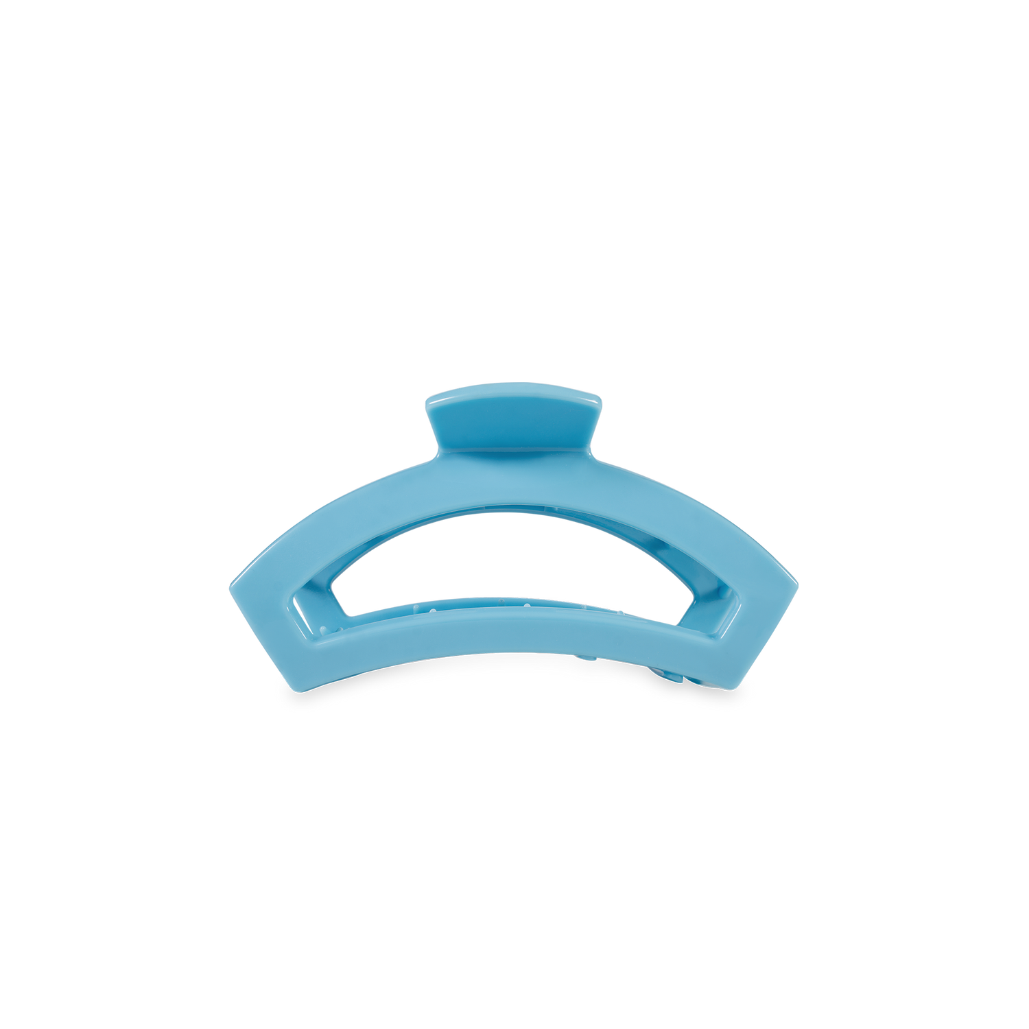 TELETIES - Open Hair Clip | Tiny | Summer Sky