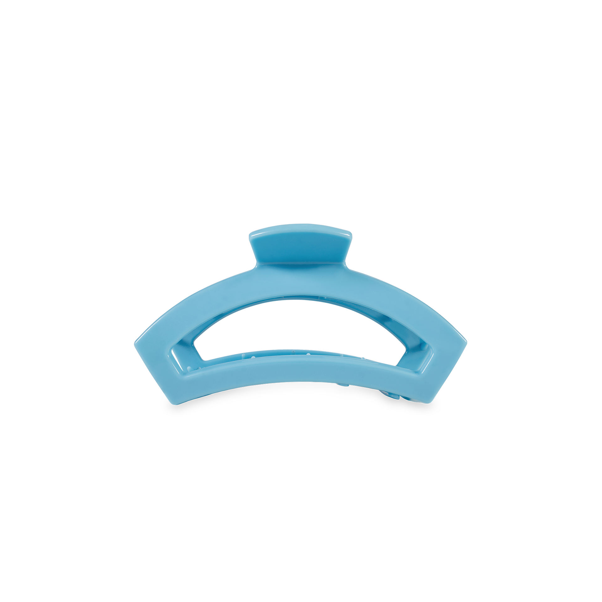 TELETIES - Open Hair Clip | Tiny | Summer Sky