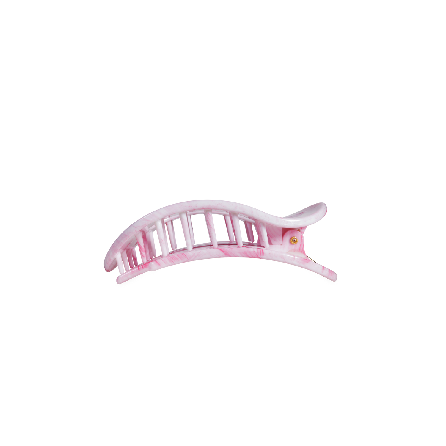 TELETIES - Pinch Me! | Small | Flat Round Hair Clip