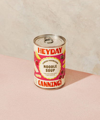 Heyday Canning Co. - Lemon Parmesan Noodle Soup