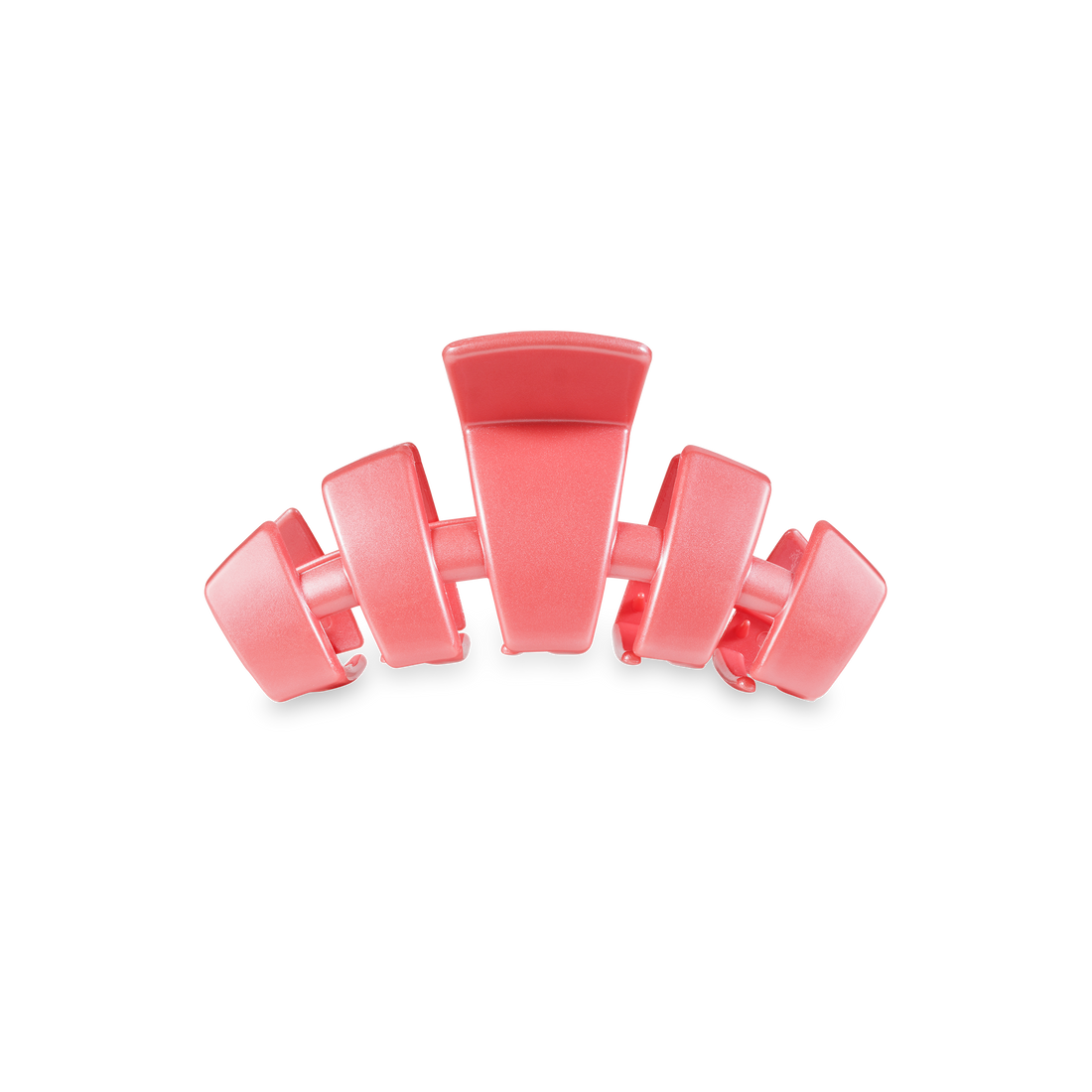 Classic Hair Clip | Tiny | Calming Coral