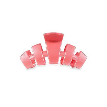 Classic Hair Clip | Tiny | Calming Coral