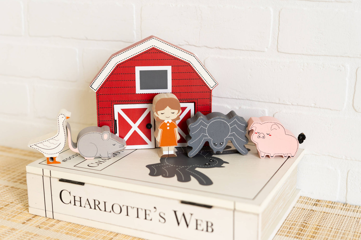 Adams &amp; Co. Woodland Storybook Gift Set Charlotte&