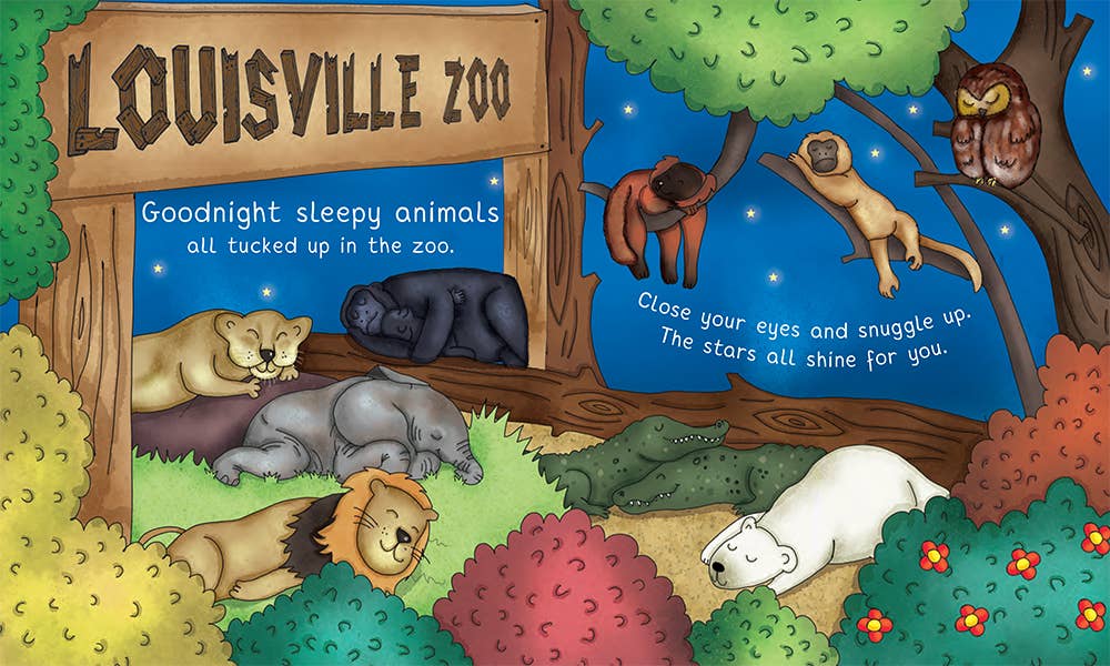 Sourcebooks - Night-Night Kentucky
