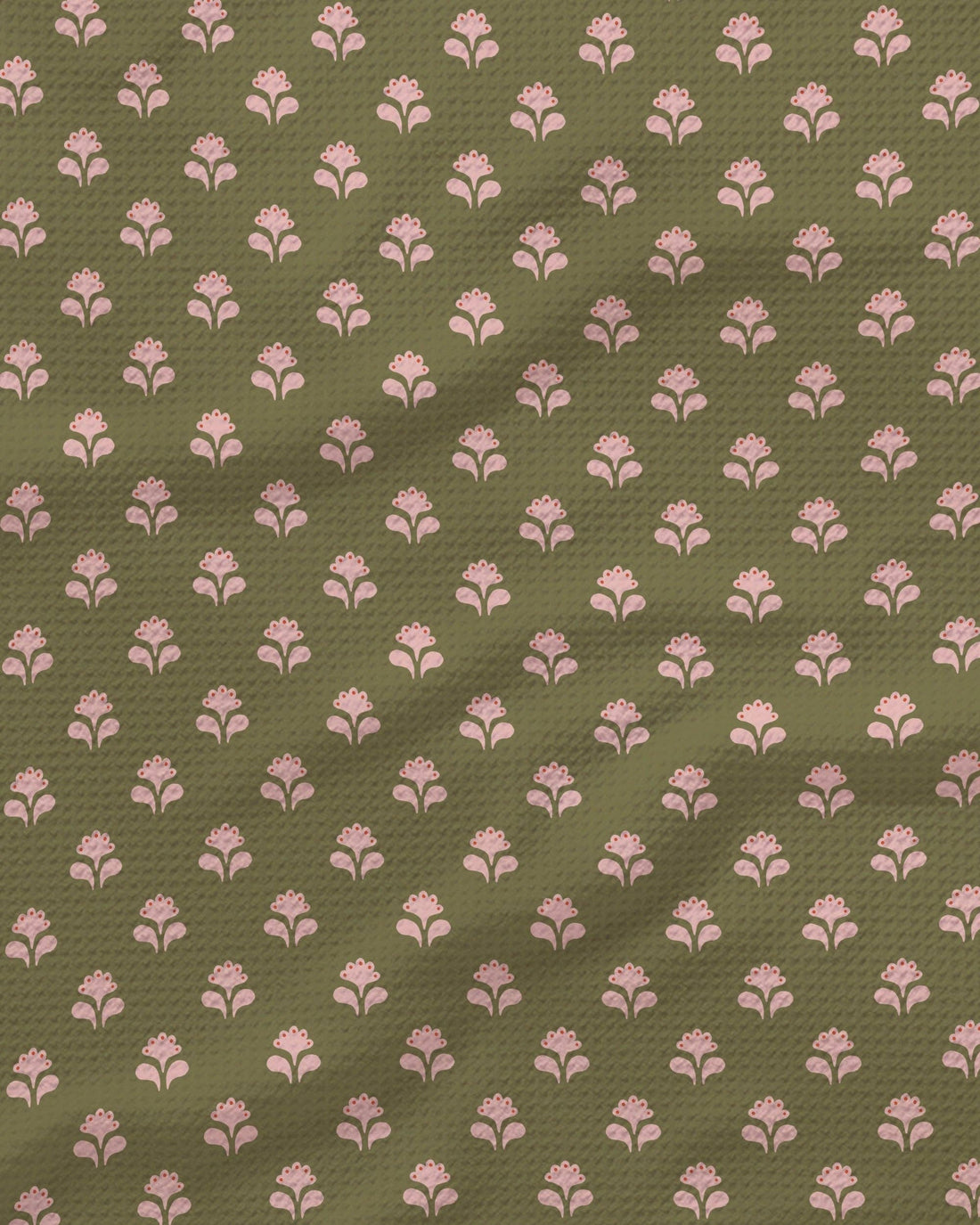 Geometry - Lucky Flowers Tea Towel