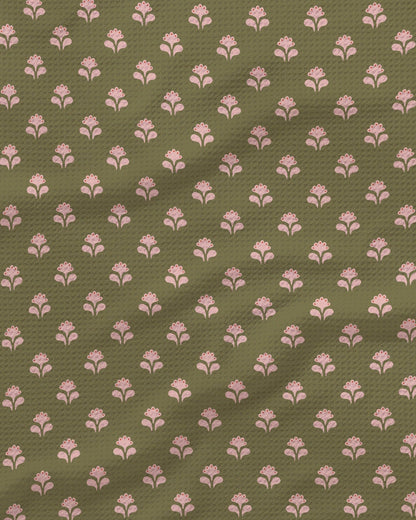 Geometry - Lucky Flowers Tea Towel