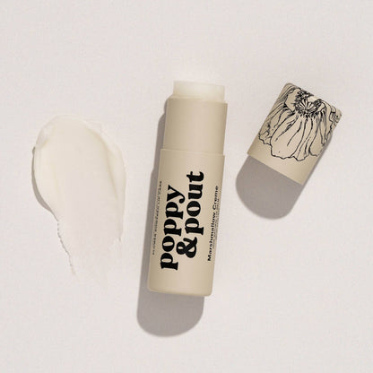 Poppy &amp; Pout - Lip Balm, Marshmallow Creme