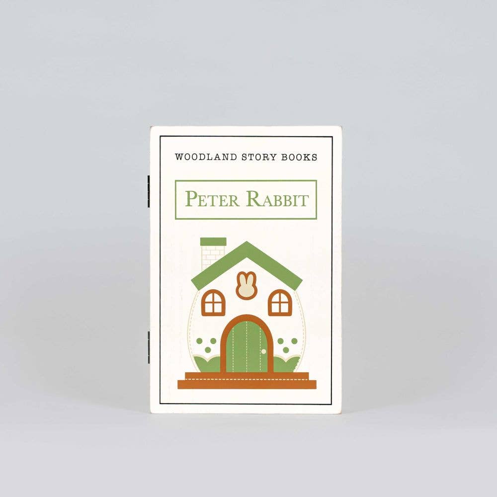 Adams &amp; Co. Woodland Storybook Gift Set Peter Rabbit
