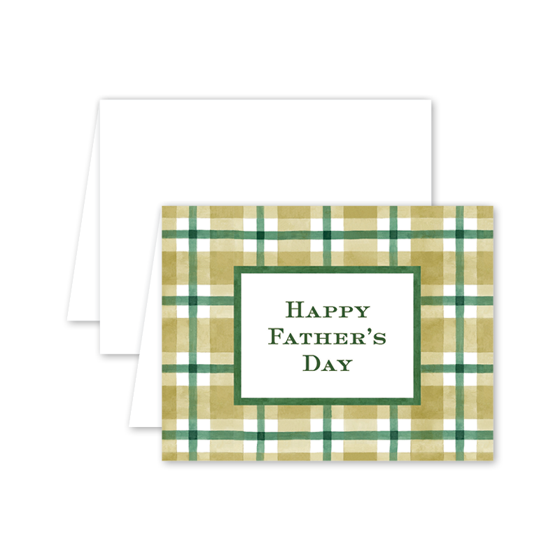 Pheasant Plaid Father&