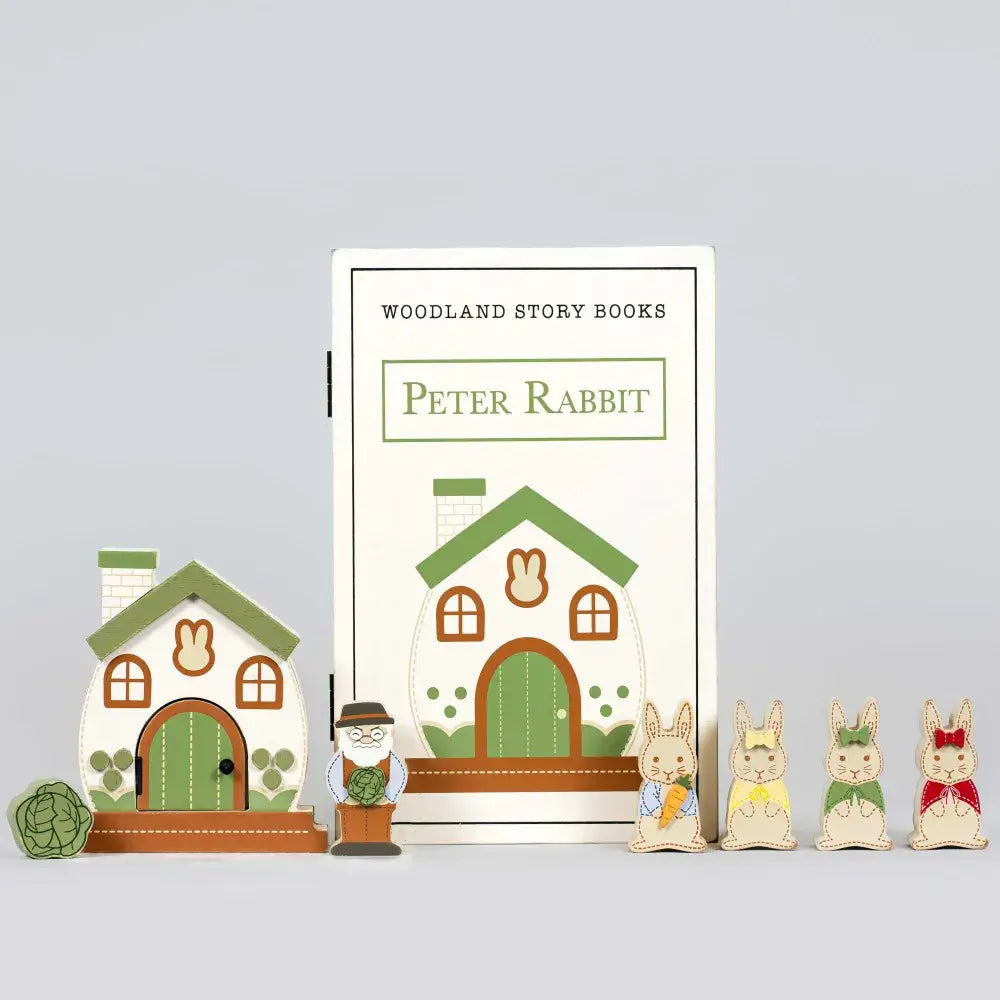 Adams &amp; Co. Woodland Storybook Gift Set Peter Rabbit