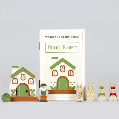 Adams &amp; Co. Woodland Storybook Gift Set Peter Rabbit