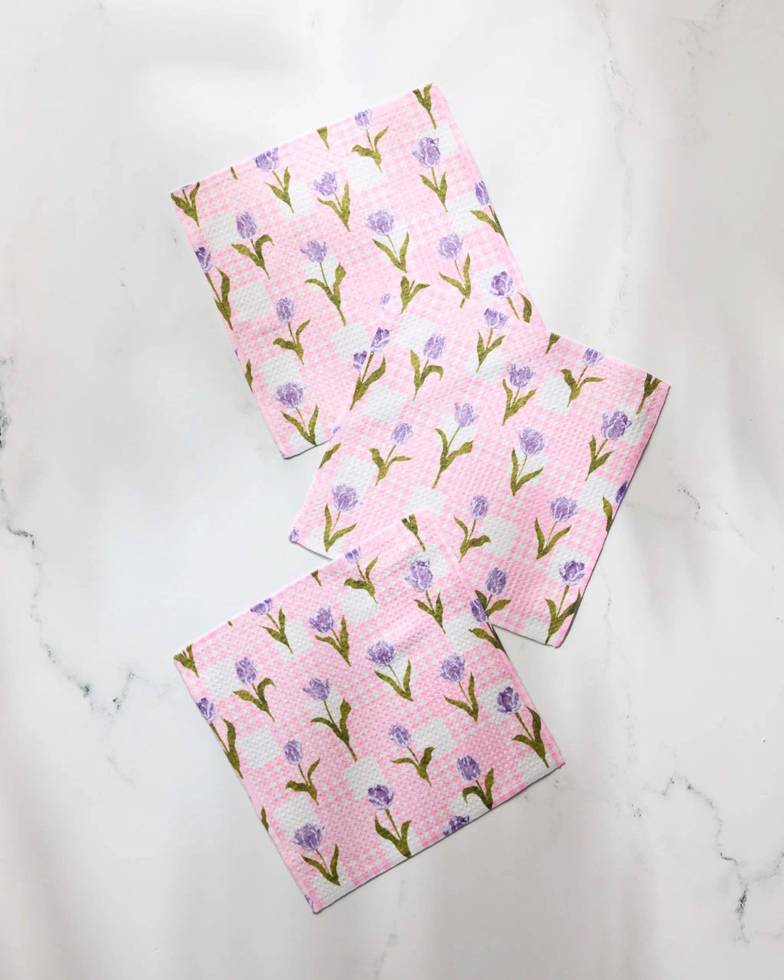 Geometry - Tulip Town Dishcloth Set