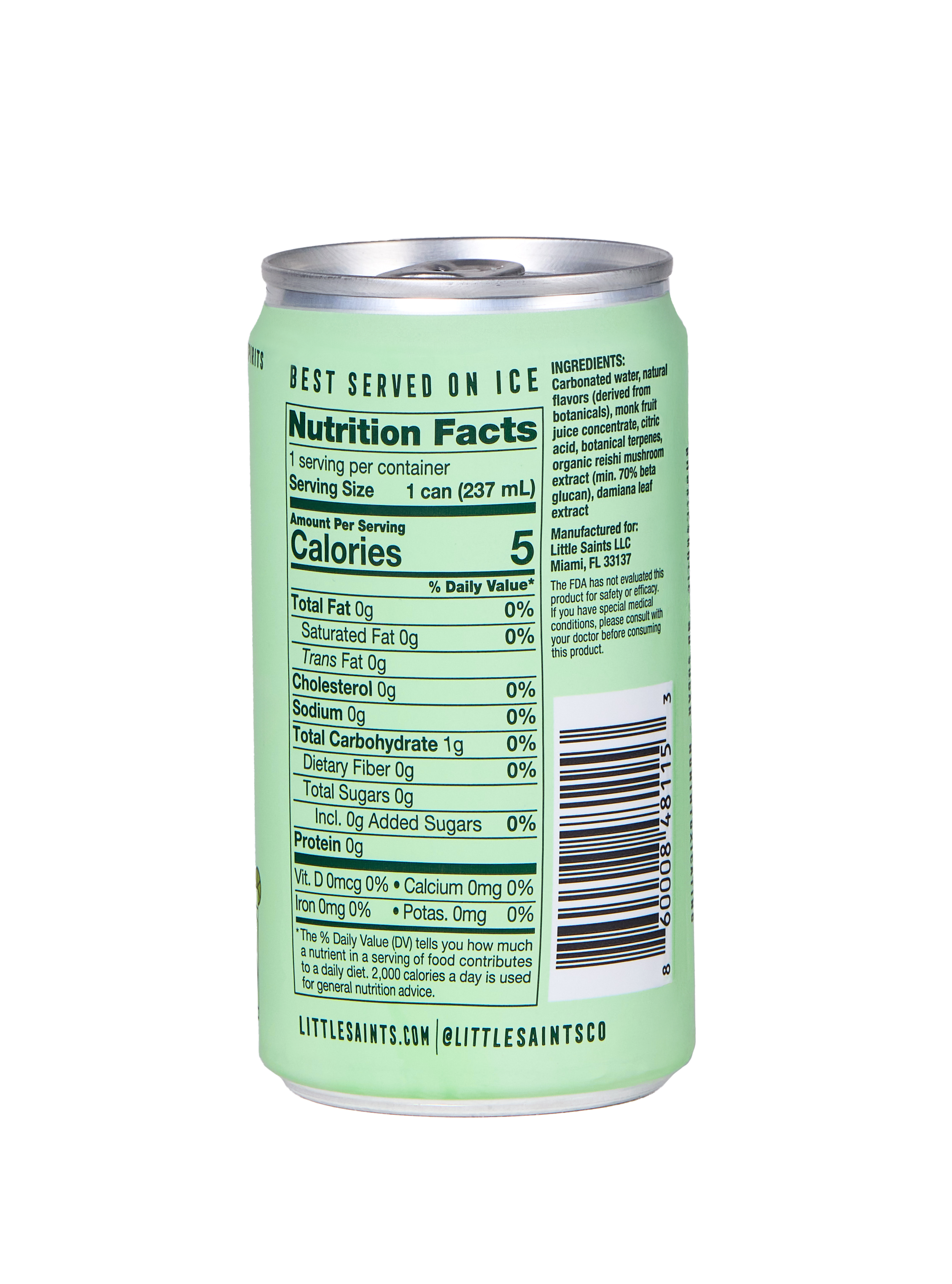 Little Saints - Mojito Single Can