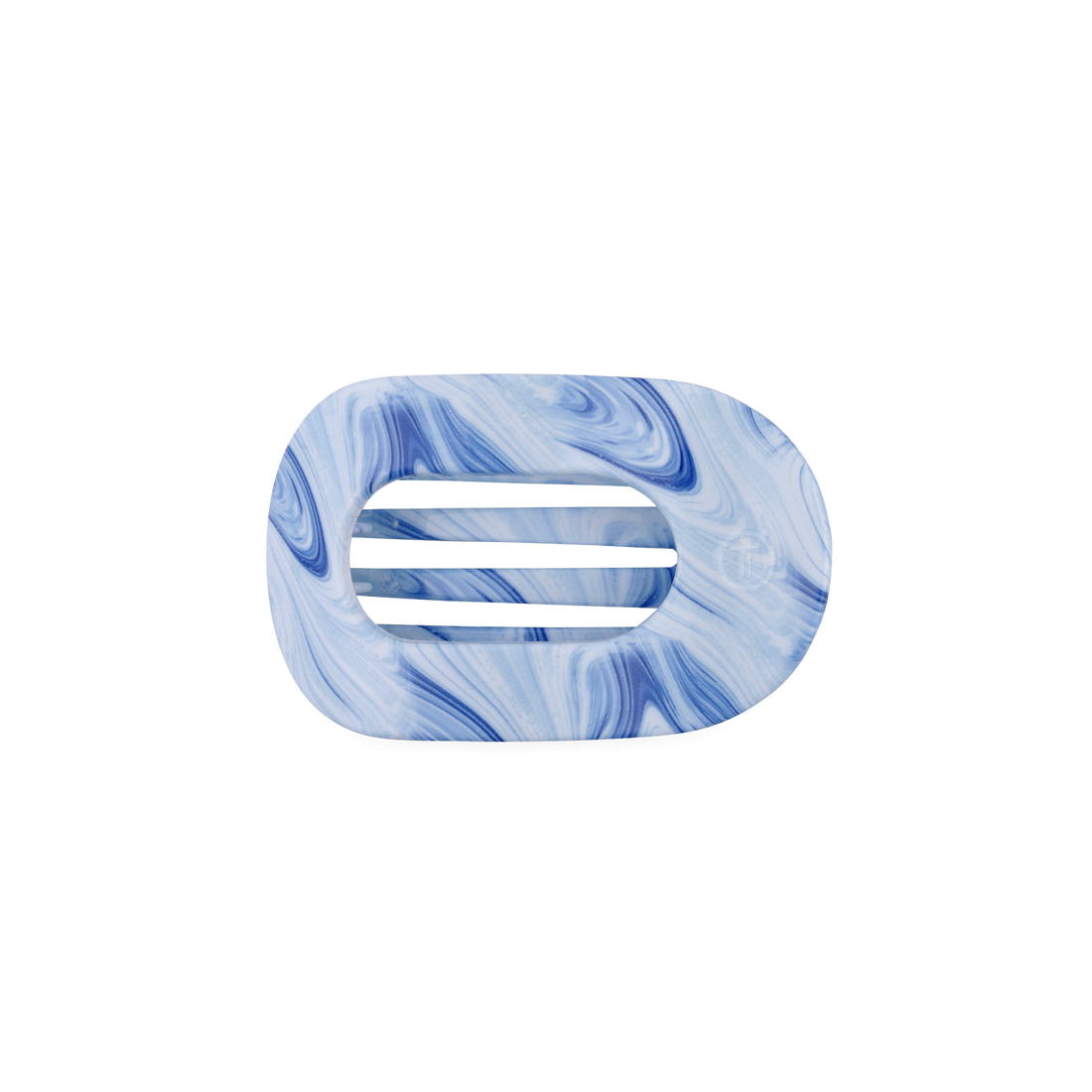 TELETIES - Tide &amp; True | Small | Flat Round Hair Clip